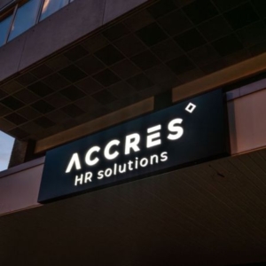 Alucobond Gevelbekleding Accres HR Solutions Deurne - Brouwers Reklame